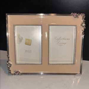RUSS Reflection on Living™ collection Double Photo Frame it fits 2- 2'X3' photos